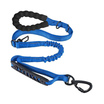 Shock Absorbing Reflective Pet Leash