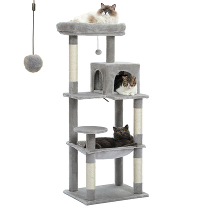 5-Level Cat Tower With Scratching Posts