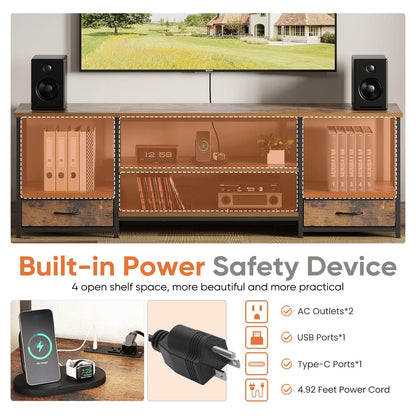 TV Stand For Up To 75" TV