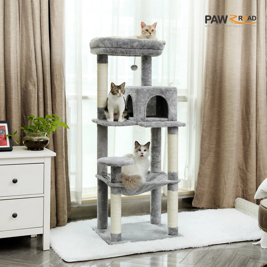 5-Level Cat Tower With Scratching Posts