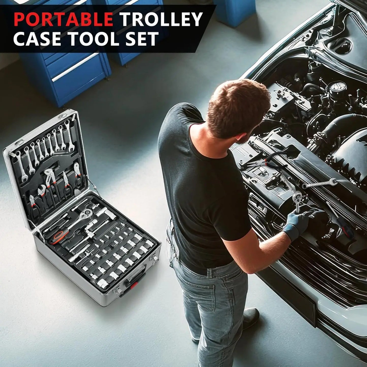 799pcs Home Repair Tool Kit