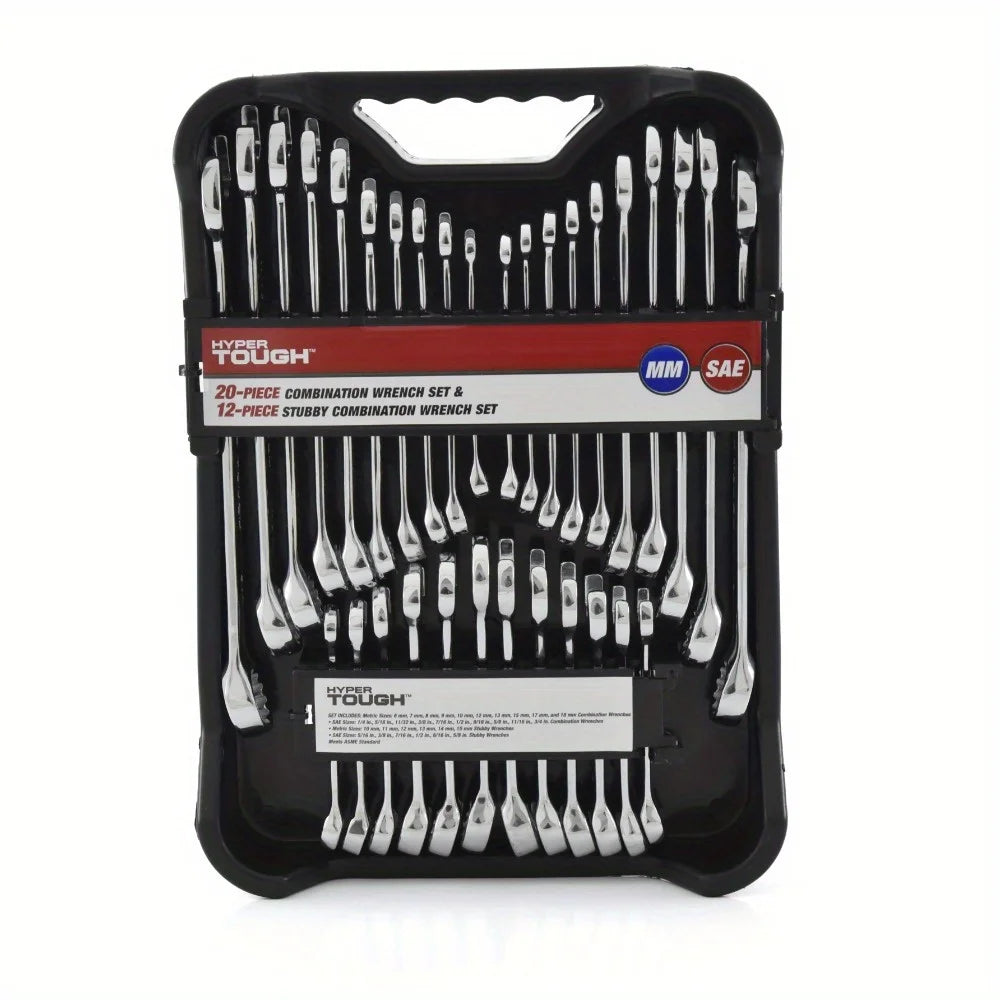 32-Piece Combination Wrench Set