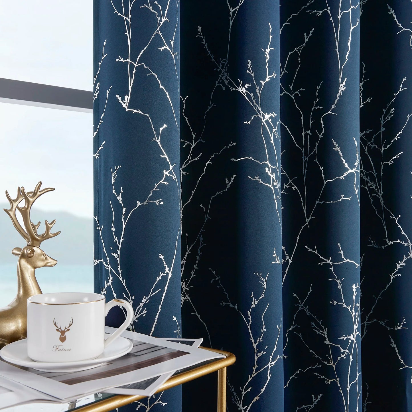 Thermal Insulated Blackout Curtains