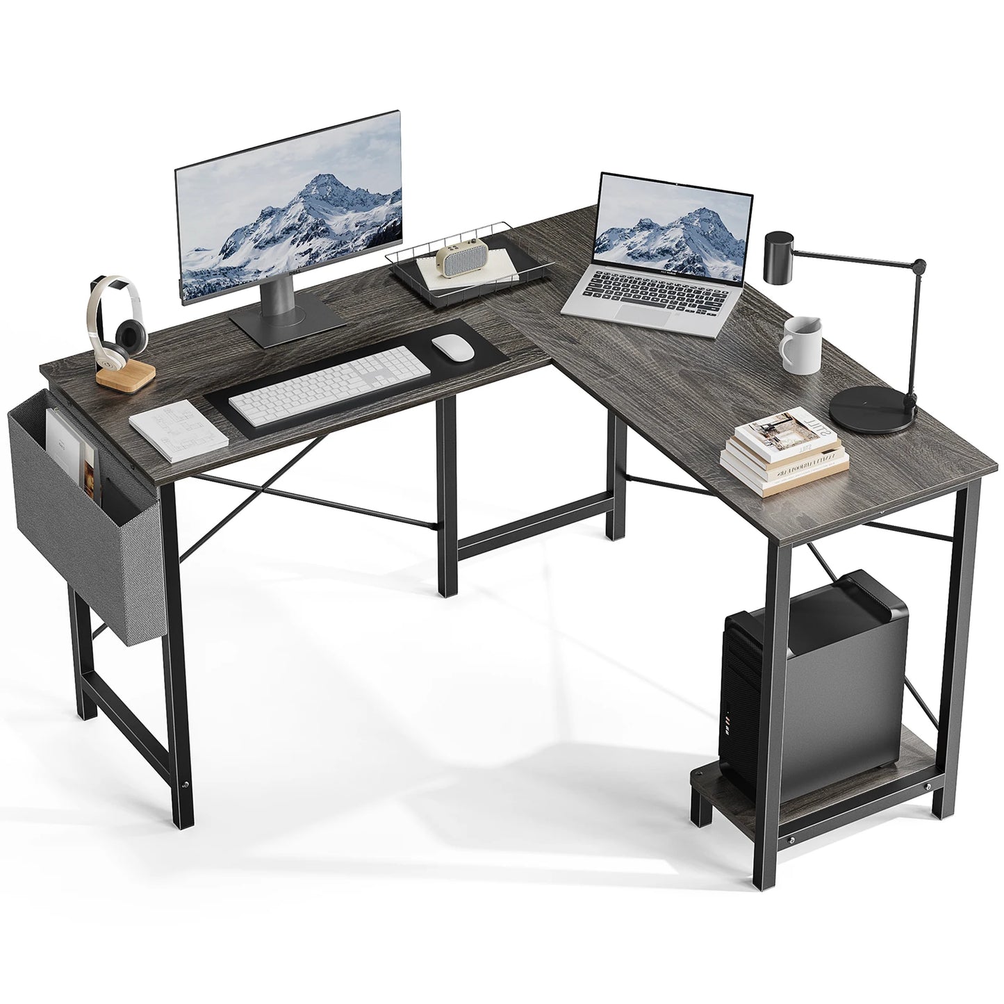 Home Office Or Bedroom Corner Desk