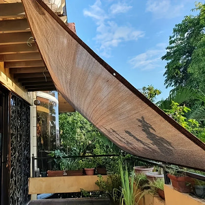 Ultra Dense Backyard Shade Net - Multiple Sizes