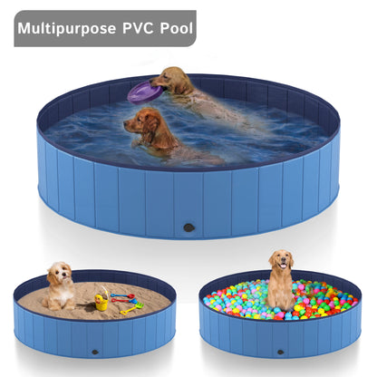Portable Anti-Slip Collapsible Dog Pool