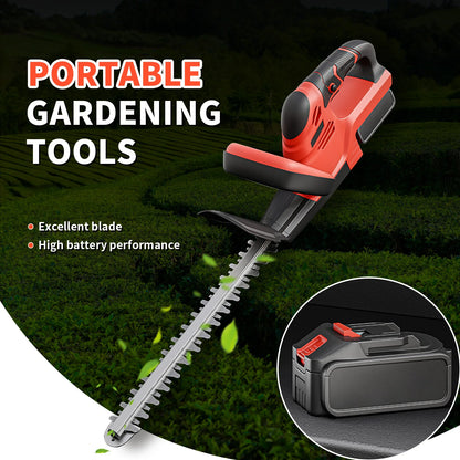 Cordless 22-Inch Electric Hedge Trimmer