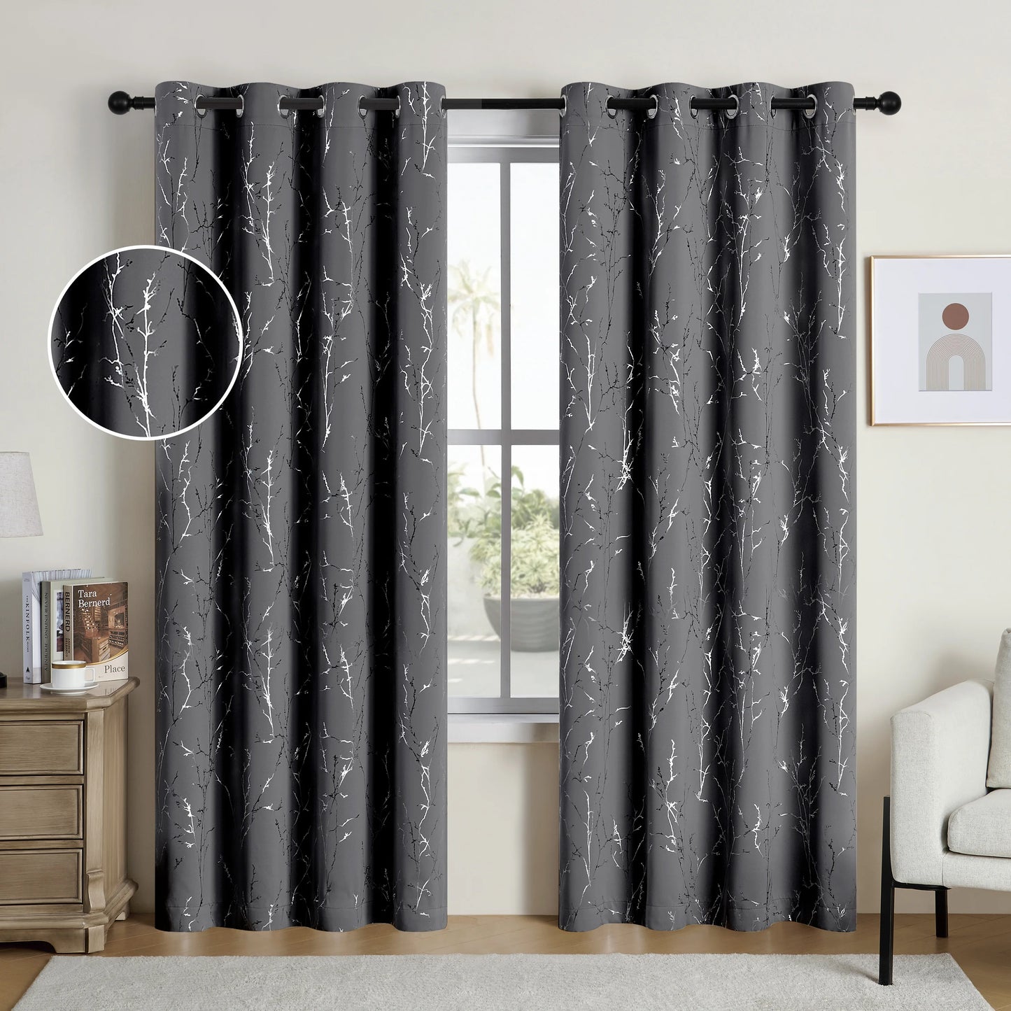 Thermal Insulated Blackout Curtains