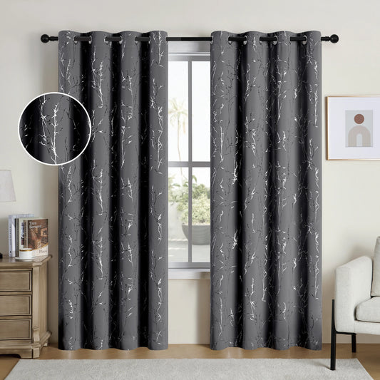 Thermal Insulated Blackout Curtains