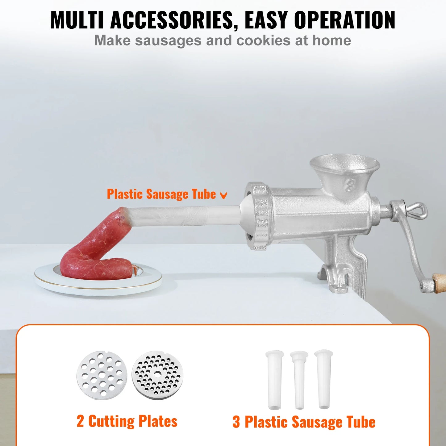 Heavy Duty Manual Meat Grinder