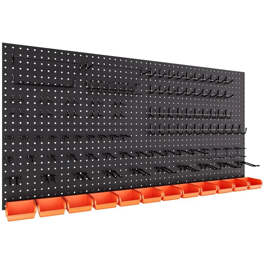48"x 24" Metal Peg Board Kit
