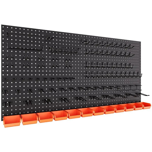 48"x 24" Metal Peg Board Kit
