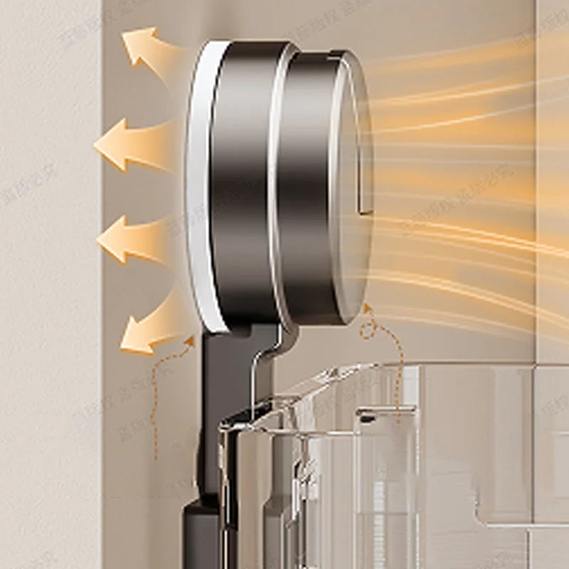 Suction Cup Corner Shower Shelf