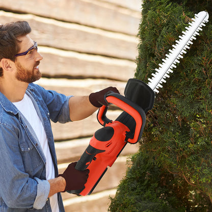 Cordless 22-Inch Electric Hedge Trimmer