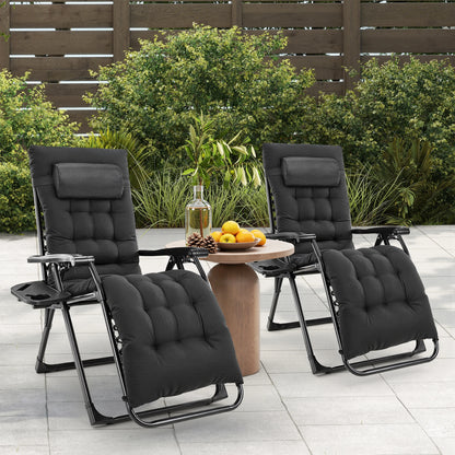 Zero Gravity Patio Lounge Chair
