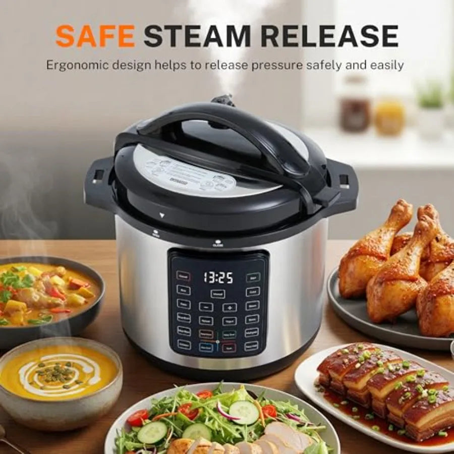 16-in-1 8QT Electric Pressure Cooker