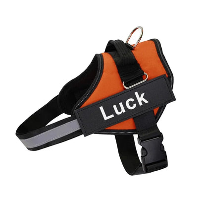 No Pull Reflective Breathable Adjustable Dog Harness