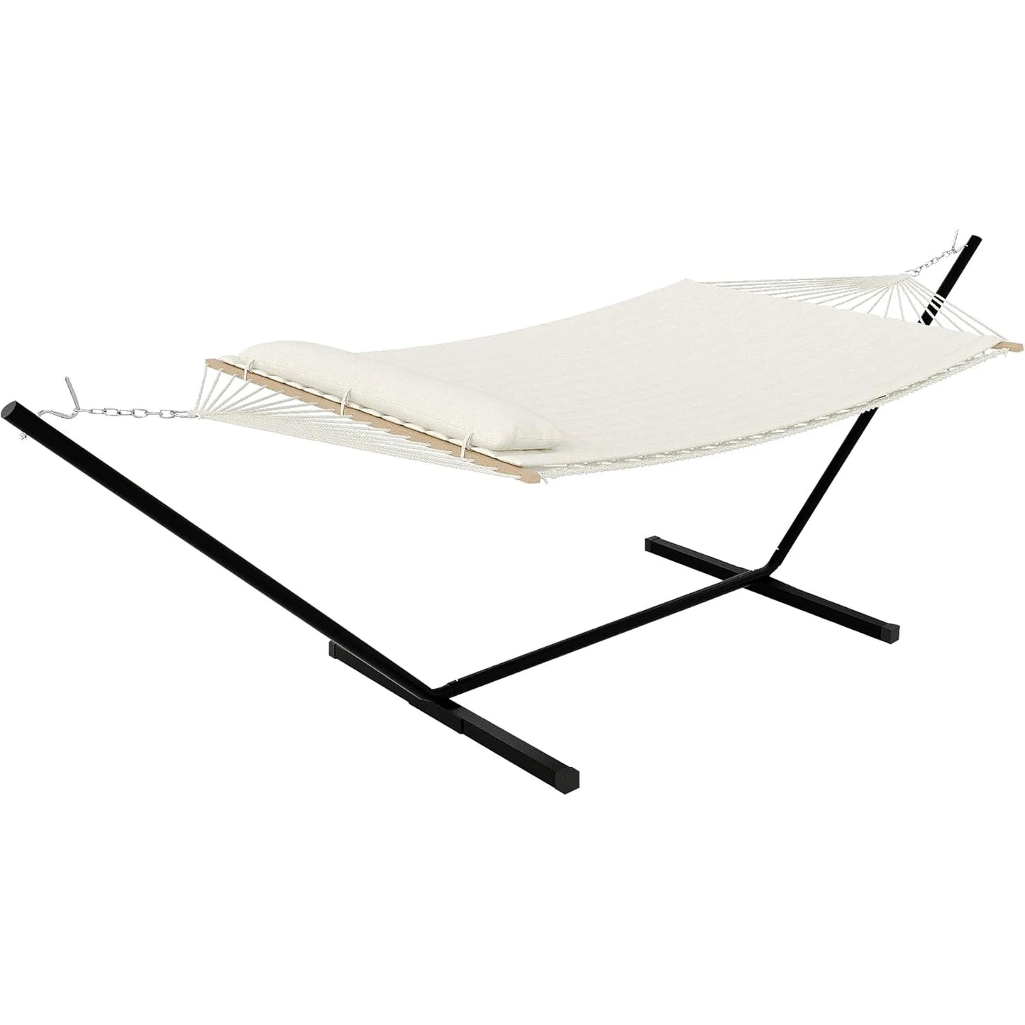 Heavy Duty Double Hammock With Stand
