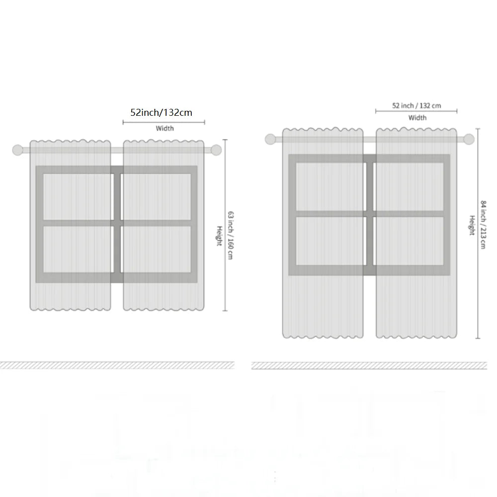 Thermal Insulated Blackout Curtains
