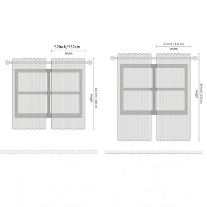 Thermal Insulated Blackout Curtains