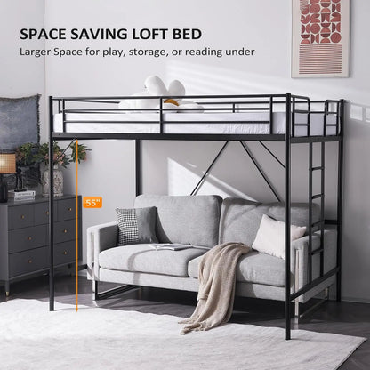 Heavy Duty Full Size Loft Bed