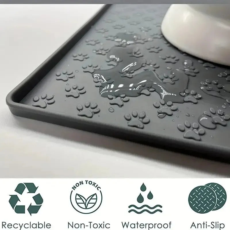 Pet Placemat No-spill Waterproof Feeding Mat
