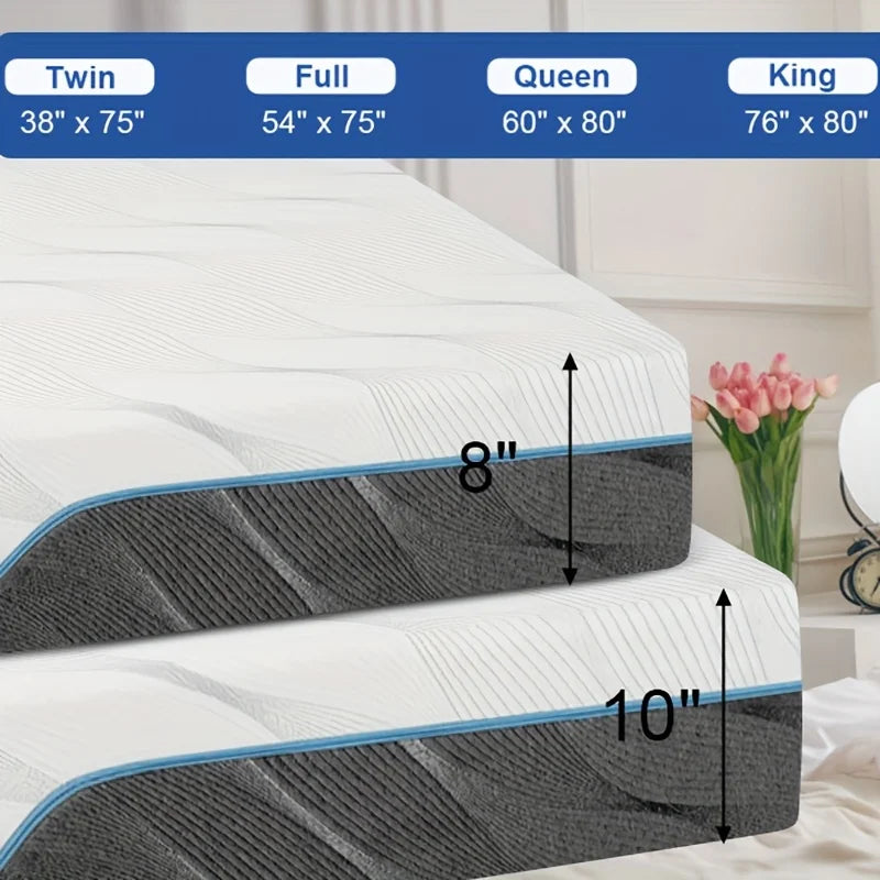 Firm - Extra Firm 8/10" Mattress