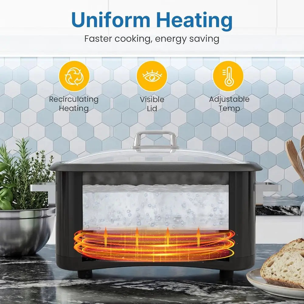 8-Quart Digital Multi-Cooker