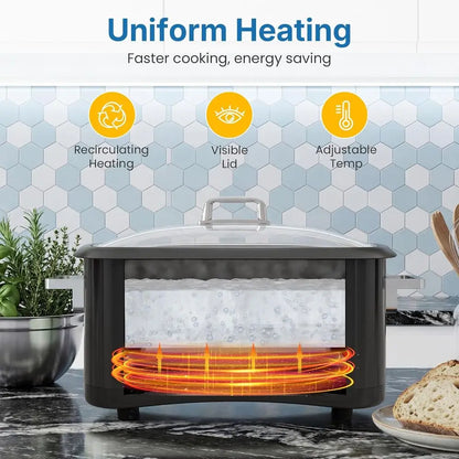 8-Quart Digital Multi-Cooker