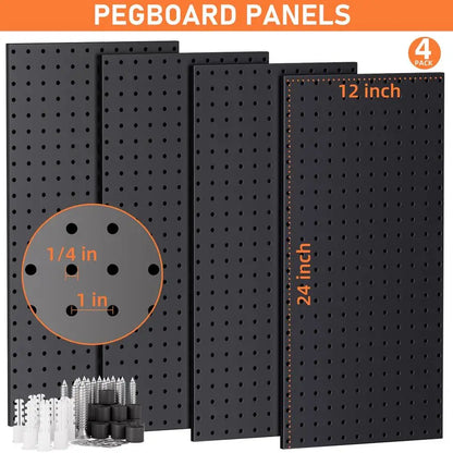 48"x 24" Metal Peg Board Kit