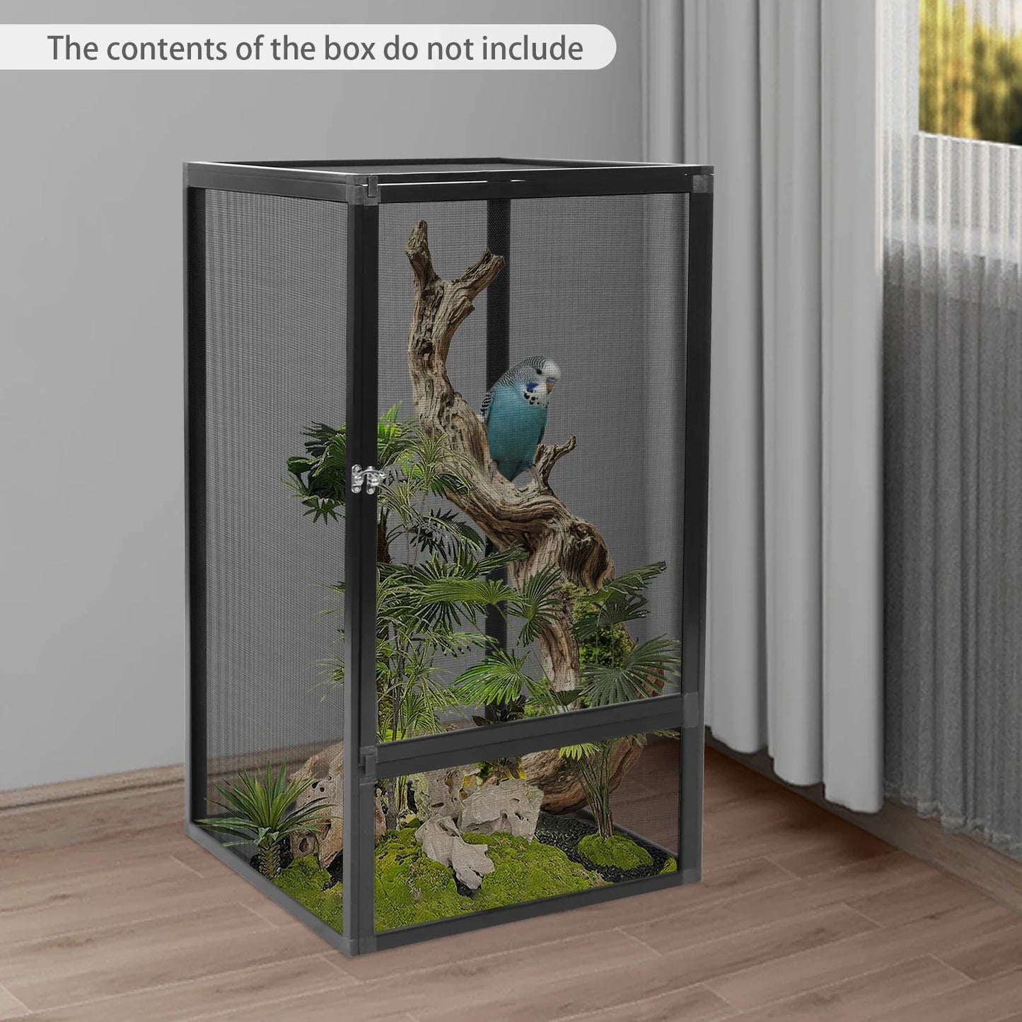 Micro Habitat For Birds Or Reptiles
