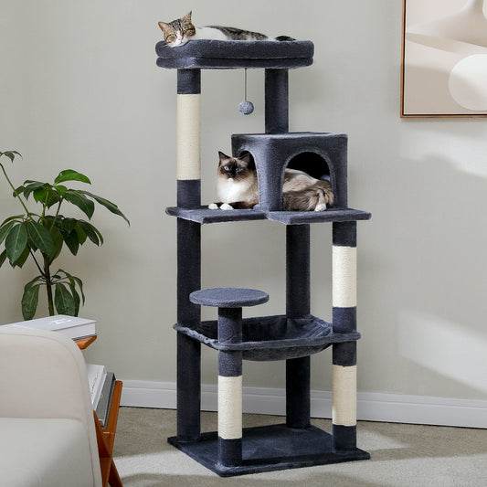 5-Level Cat Tower With Scratching Posts