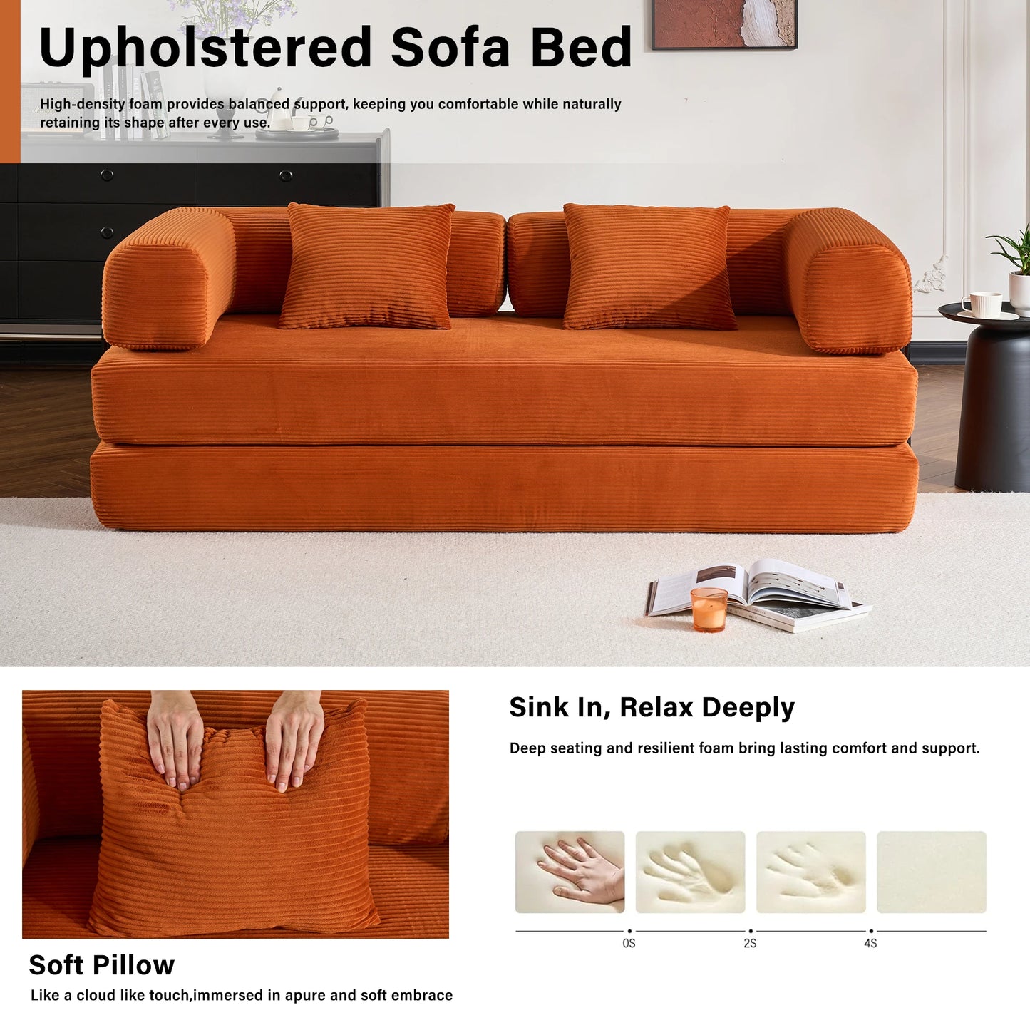Folding Sofa Bed