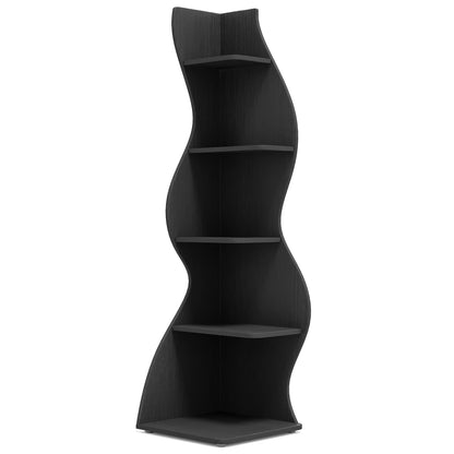 Modern 5-Tier Corner Shelf