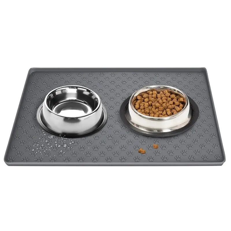 Pet Placemat No-spill Waterproof Feeding Mat