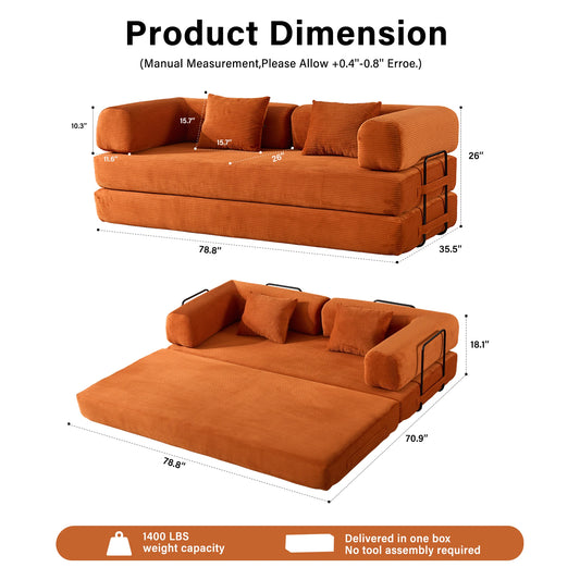 Folding Sofa Bed