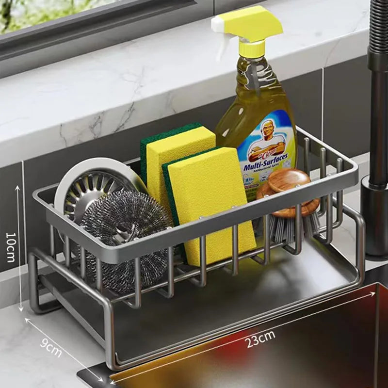 Carbon Steel Kitchen Sink Organizer