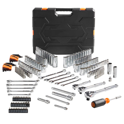 Mechanics Deep and Standard Socket Set