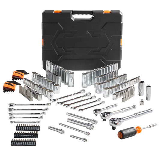 Mechanics Deep and Standard Socket Set