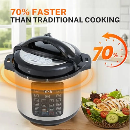 16-in-1 8QT Electric Pressure Cooker