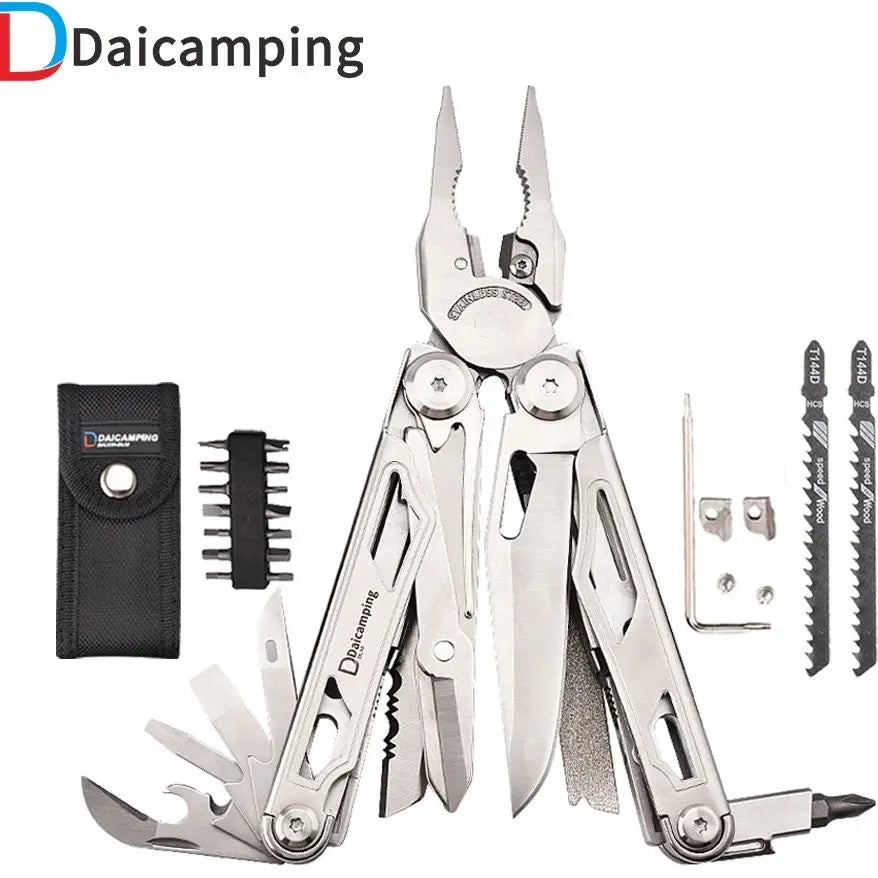 Outdoor Camping EDC Folding Multitool