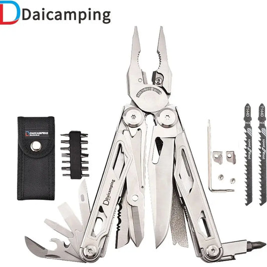 Outdoor Camping EDC Folding Multitool