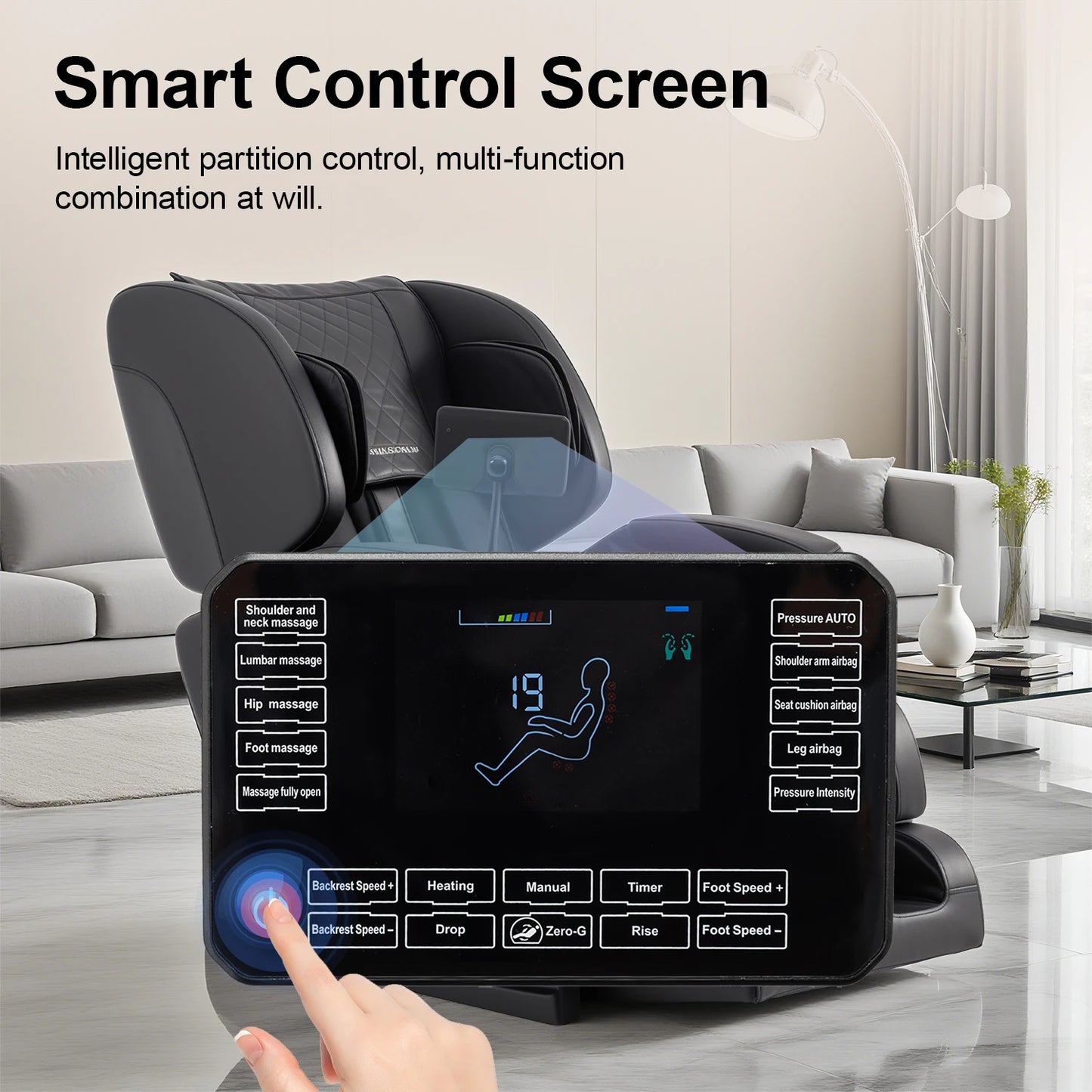 2026 Zero Gravity Full Body Massage Chair