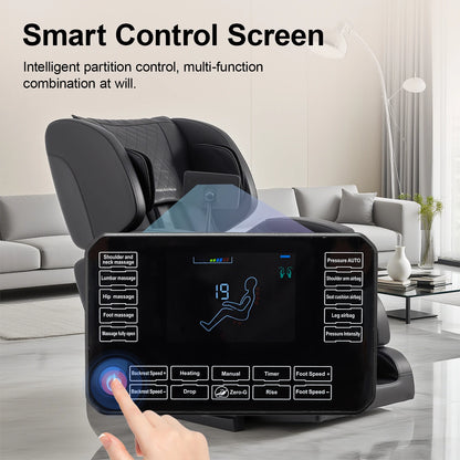 2026 Zero Gravity Full Body Massage Chair