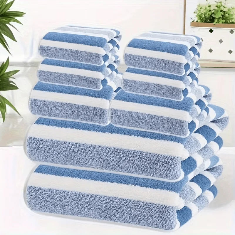 Luxury Coral Fleece Towel Set