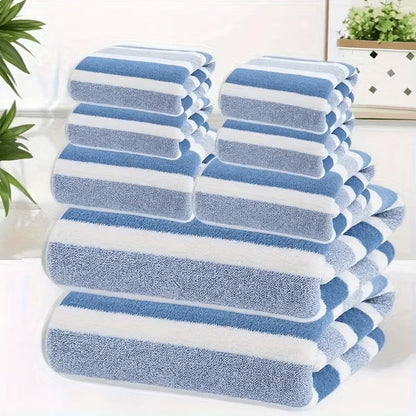 Luxury Coral Fleece Towel Set