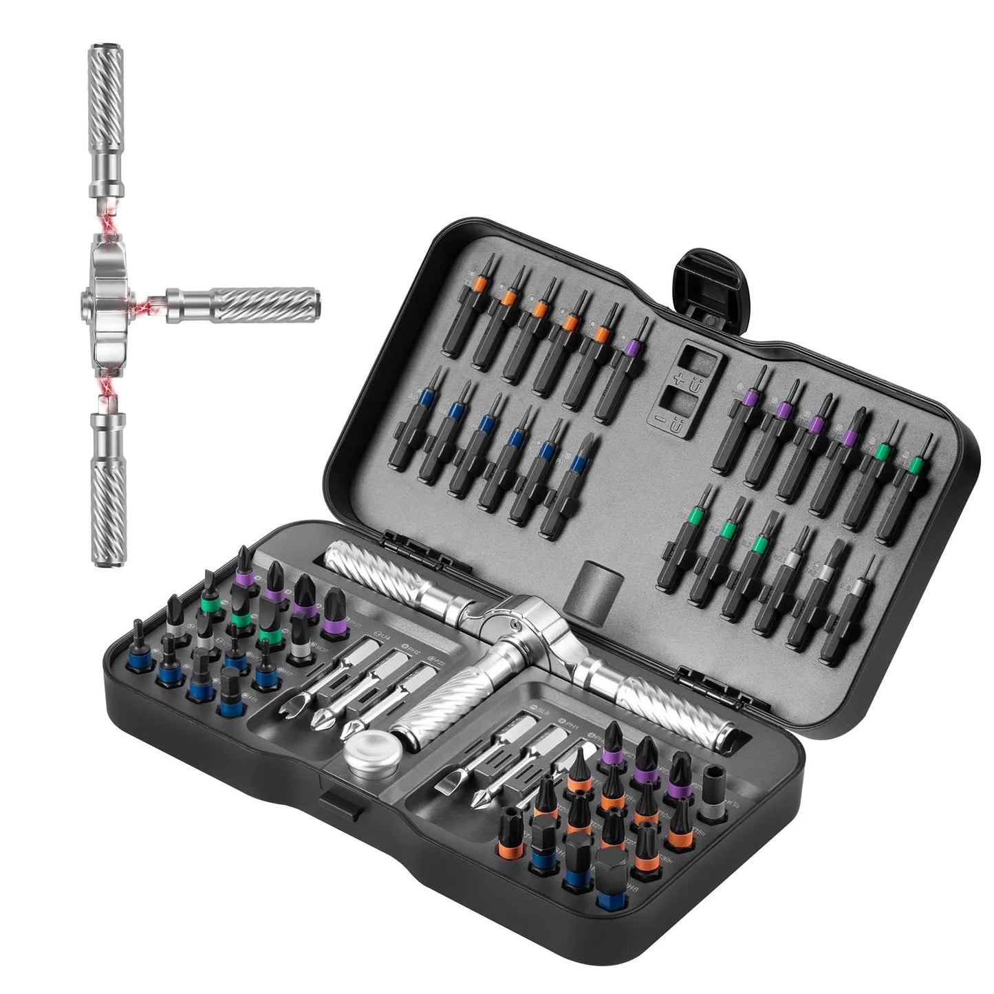 Multifunction Ratchet Screwdriver Set