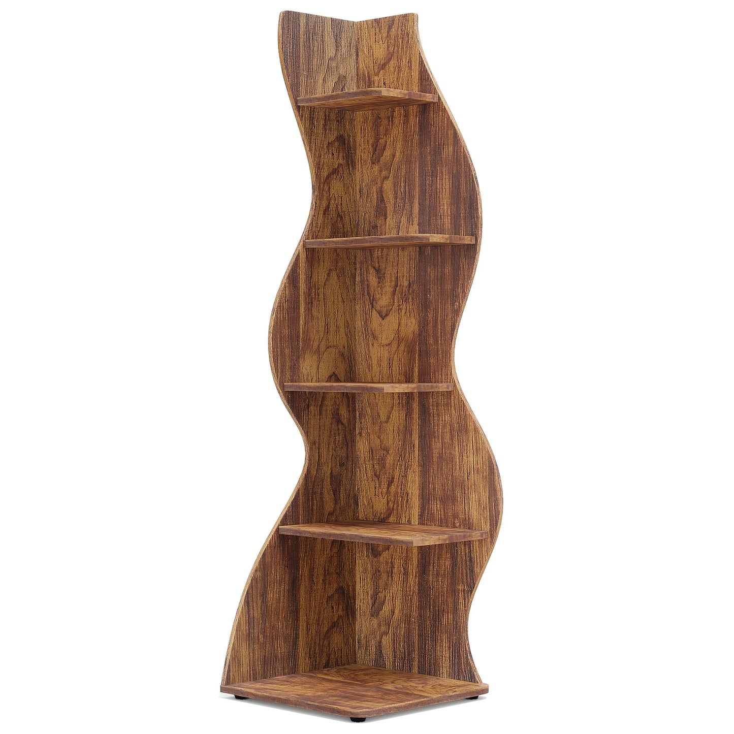 Modern 5-Tier Corner Shelf