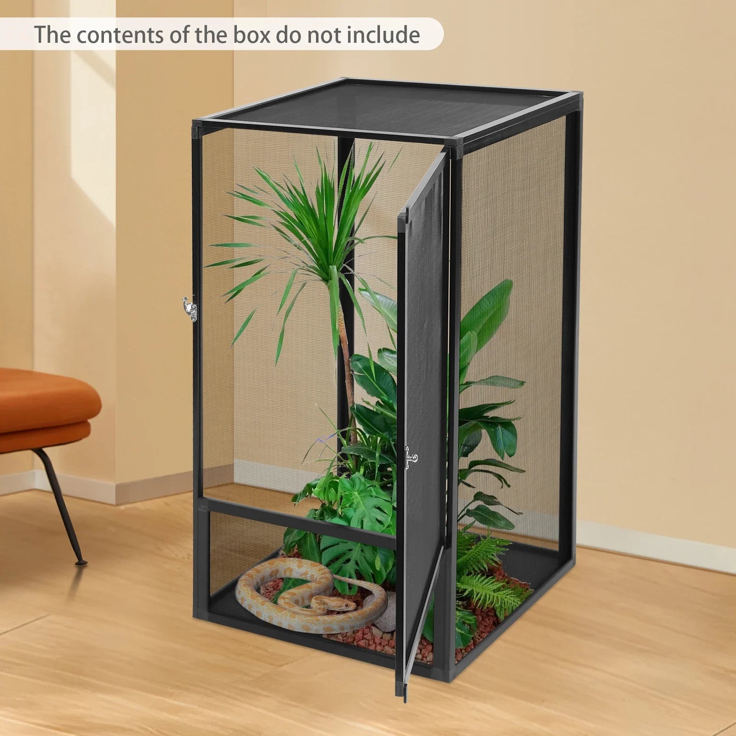 Micro Habitat For Birds Or Reptiles