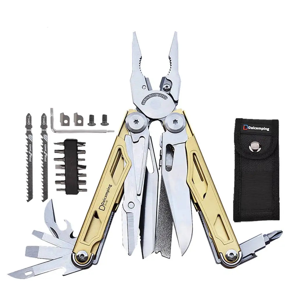 Outdoor Camping EDC Folding Multitool